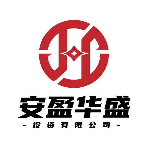 安盈华盛logo设计