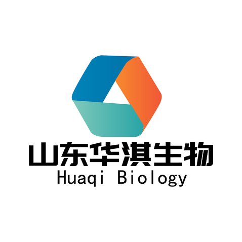 華淇生物logo設計