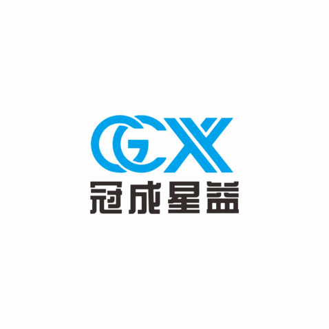 冠成照明logo设计