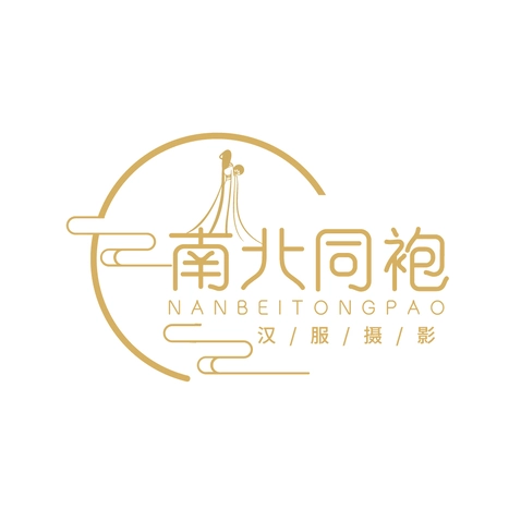南北同袍logo设计_汉服古风祥云_案例_万动力
