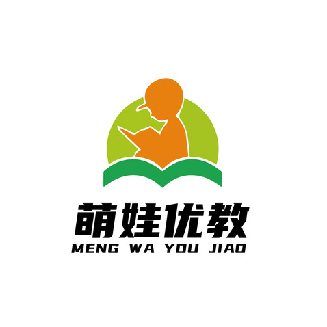 萌娃优教logo设计