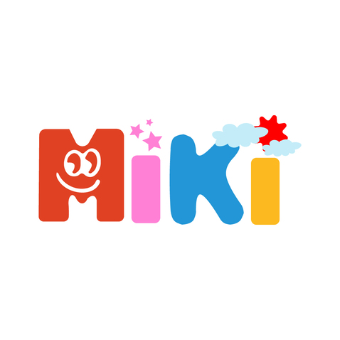 MIKIbaby童装logo设计