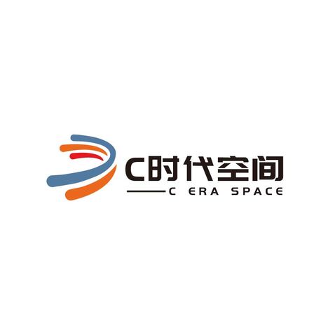 C时代空间logo设计