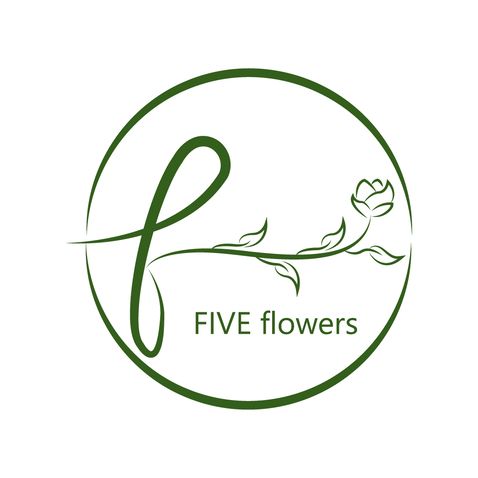 FIVEflowerslogo设计