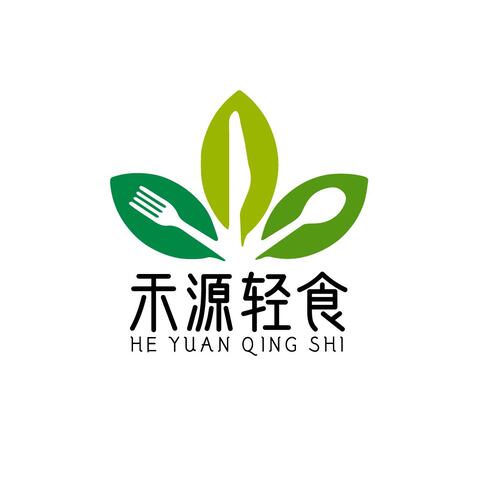 禾源轻食logo设计