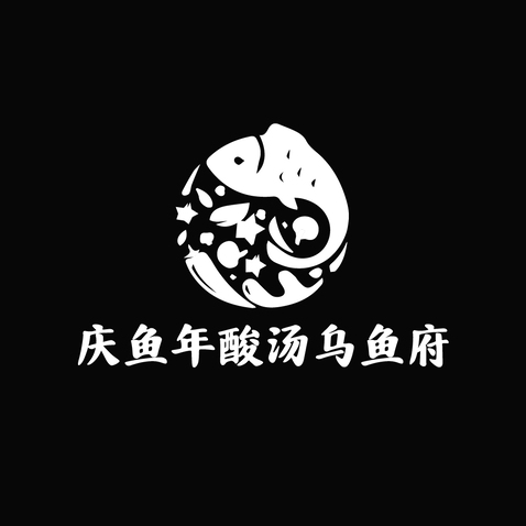 鱼logo设计