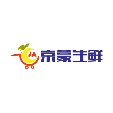 京荣生鲜logo设计