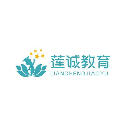 莲诚教育logo设计