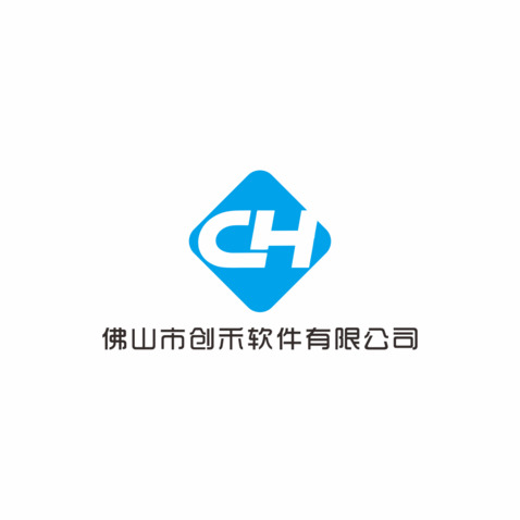 佛山市创禾软件有限公司logo设计