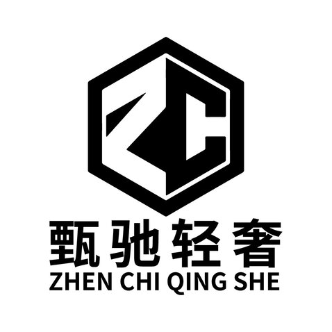 甄驰轻奢logo设计