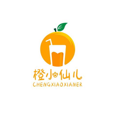 橙小仙儿logo设计