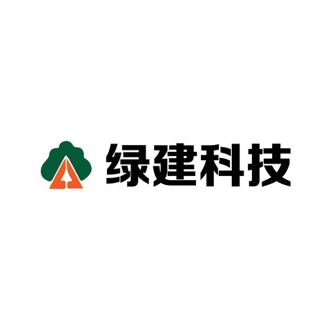 绿建科技logo设计