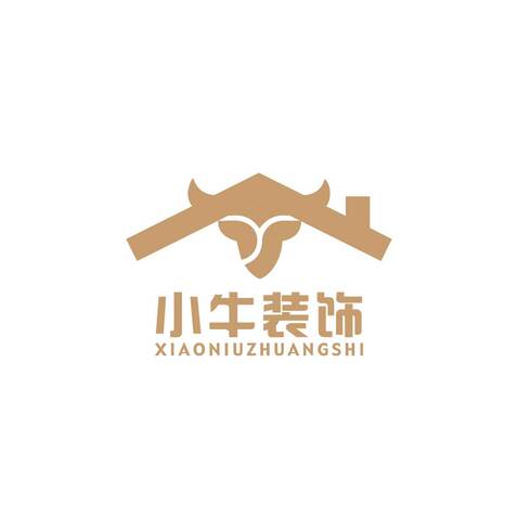 小牛装饰logo设计