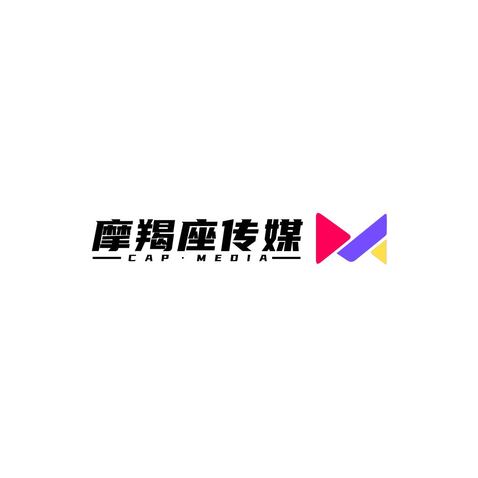 摩羯座传媒logo设计