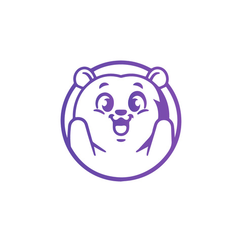 熊猫火锅logo设计