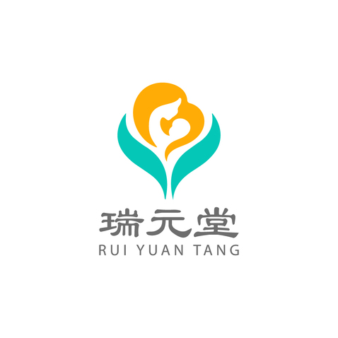 瑞元堂logo设计