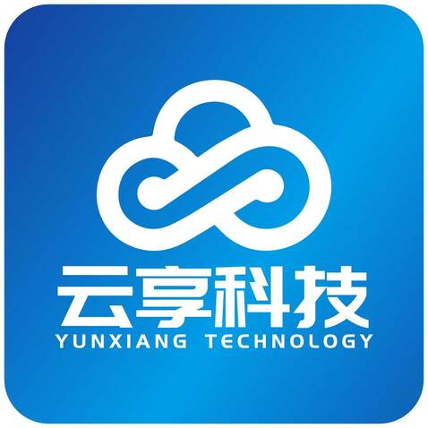 云享科技logo设计