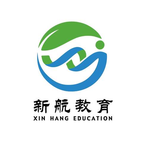 新龙教育logo设计