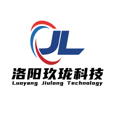 洛阳玖珑新材料有限公司logo设计