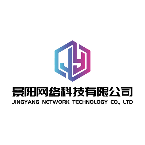 景阳网络科技有限公司logo设计