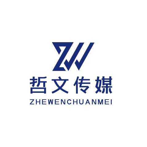 哲文传媒logo设计