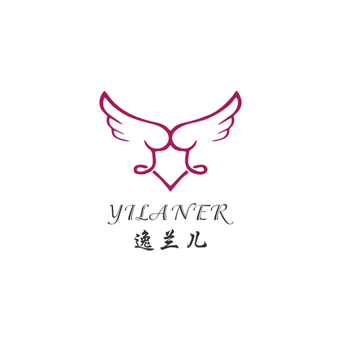 逸兰儿logo设计