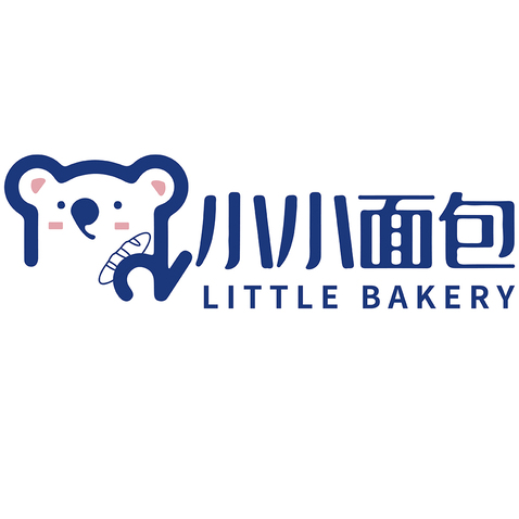 小小面包logo設計