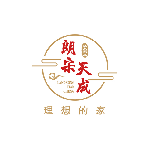 朗宋天成logo设计