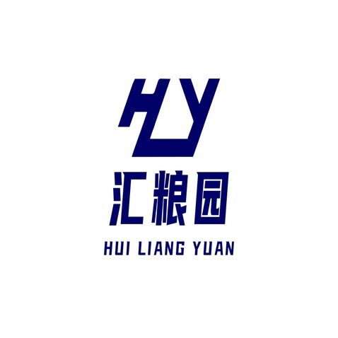 汇粮园logo设计