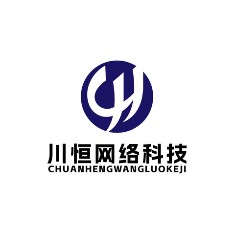 川恒网络科技logo设计