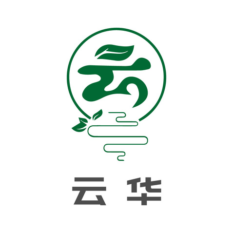 云华logo设计