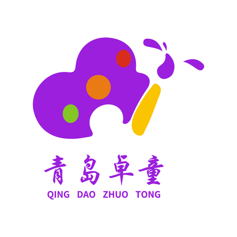 青岛卓童logo设计