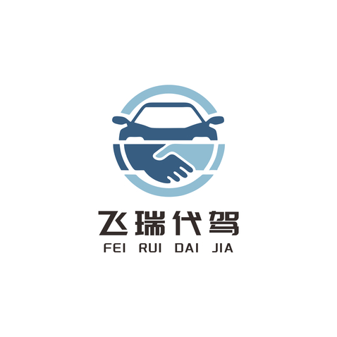 飞瑞代驾logo设计