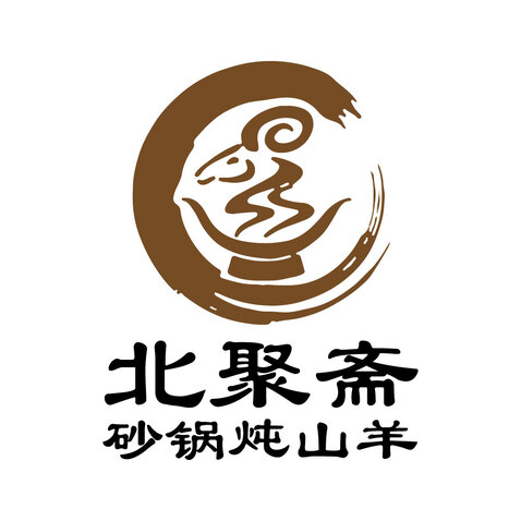 北聚斋logo设计