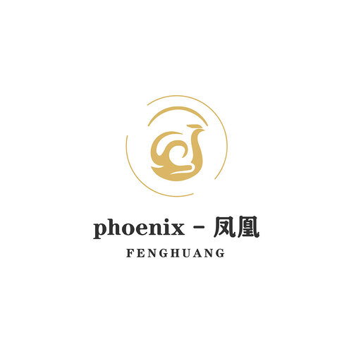 phoenix-鳳凰logo設計