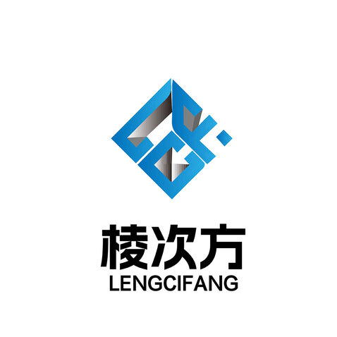 棱次方logo设计