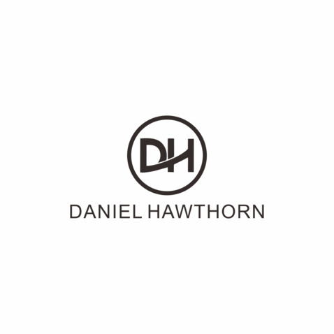 DANIELHAWTHORNlogo设计