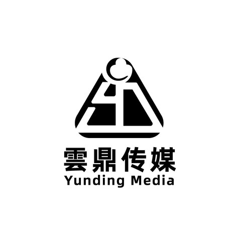 云鼎传媒logo设计