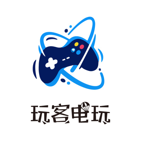 玩客电玩logo设计