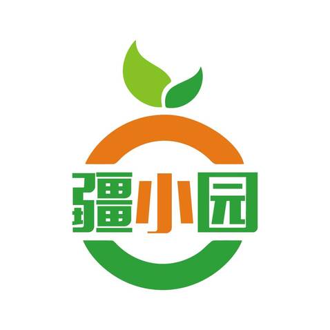 疆小园logo设计