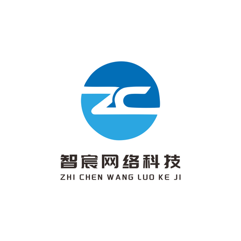 智宸网络科技logo设计