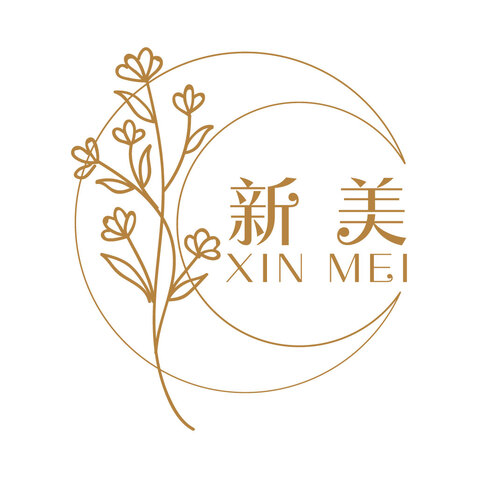 新美logo设计