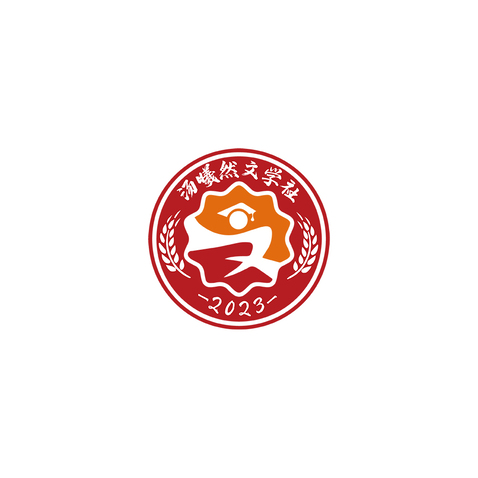 文学社logo设计