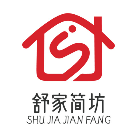 舒家简坊logo设计