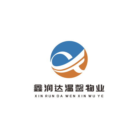 鑫潤達溫馨物業logo設計