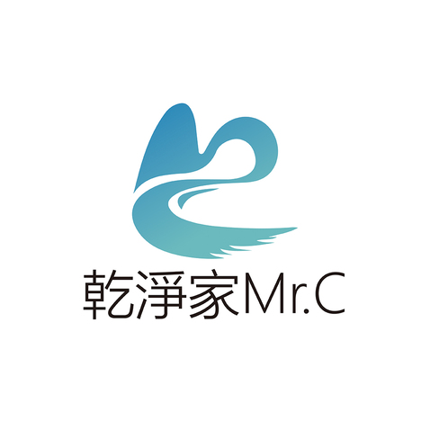 乾淨家Mrlogo设计