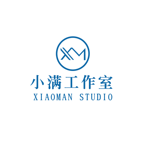 小满工作室logo设计