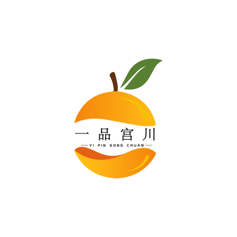 一品宫川logo设计