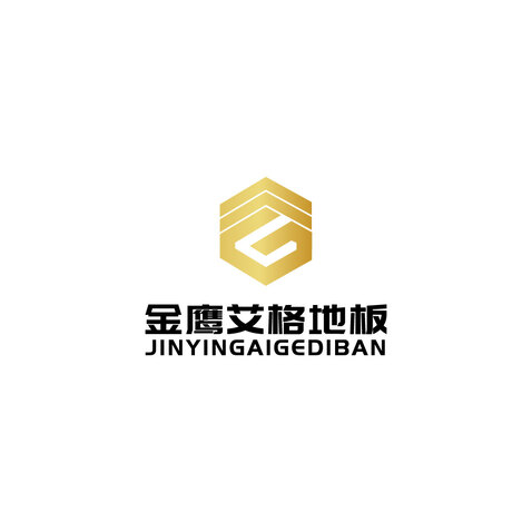 金鹰艾格地板logo设计