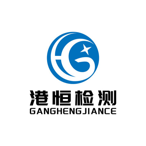 港恒检测logo设计